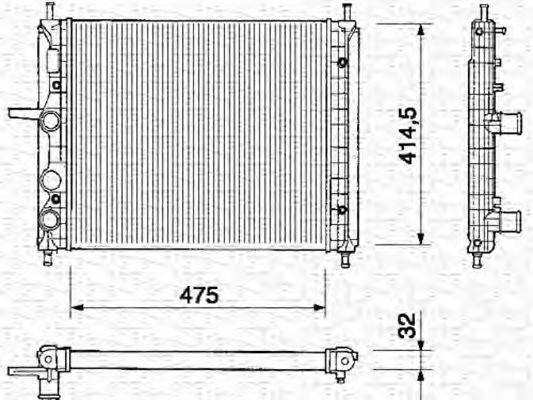 MAGNETI MARELLI 350213163000