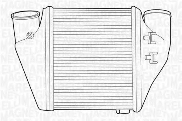 MAGNETI MARELLI 351319201220 Інтеркулер