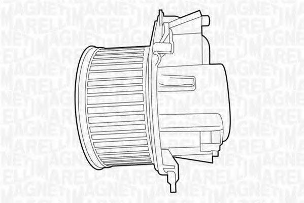 MAGNETI MARELLI 069412525010 Вентилятор салону