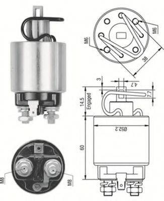 MAGNETI MARELLI 940113050242