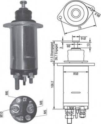 MAGNETI MARELLI 940113050305