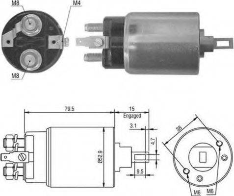 MAGNETI MARELLI 940113050421